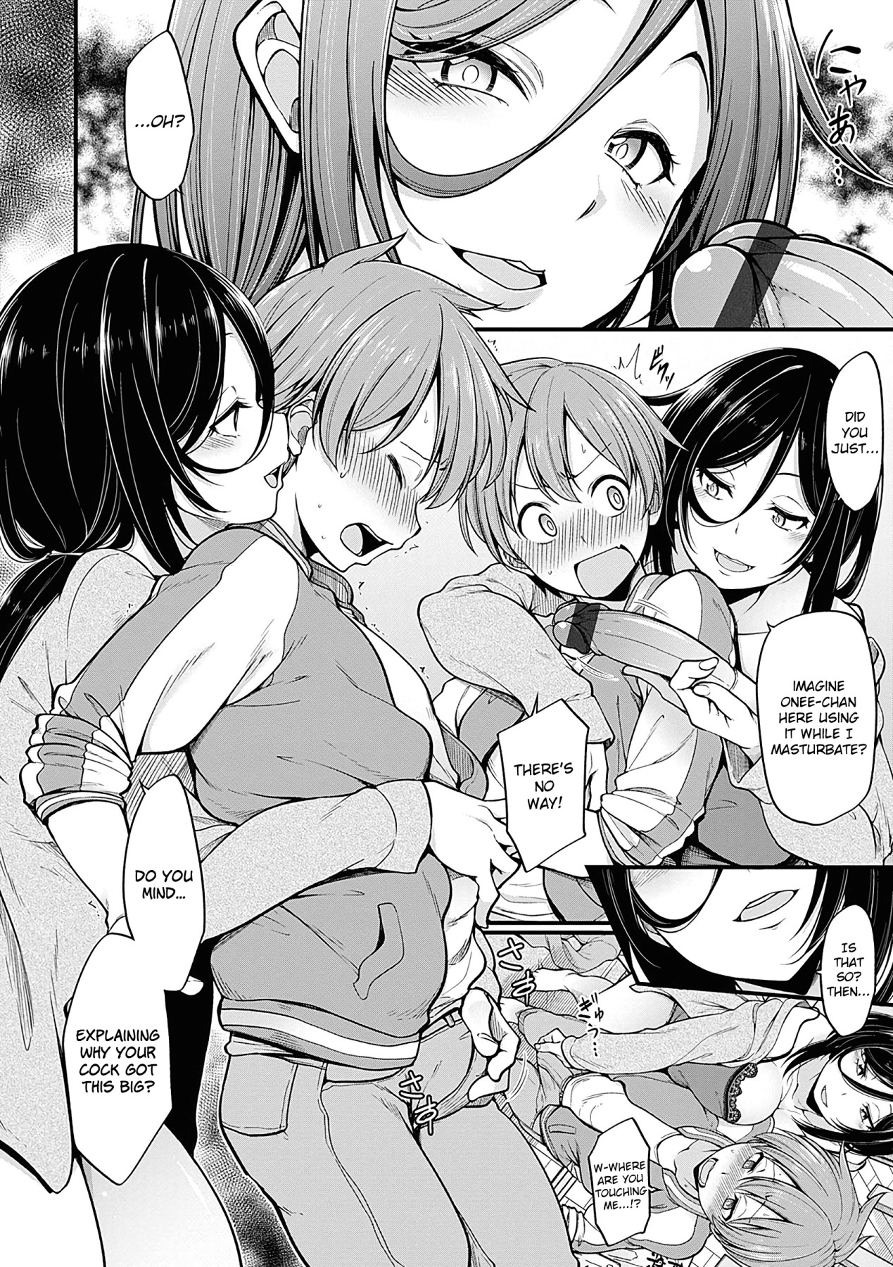 Hentai Manga Comic-Drunken Ecstasy + Extra-Read-6